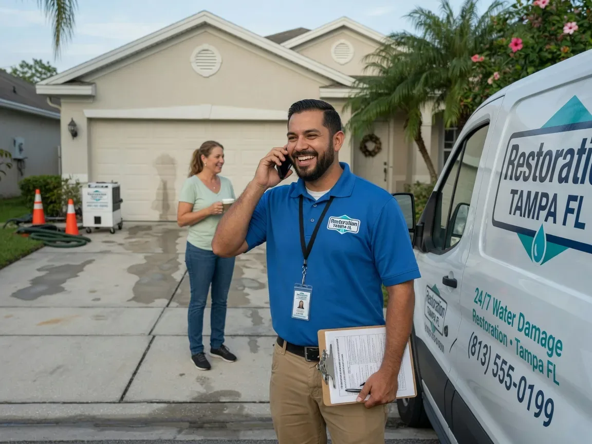 Water Damage Restoration Saint Clair, MI FAQs